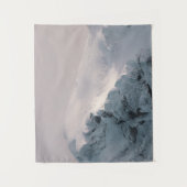 Sneeuwbedekking Wandkleed (Voorkant)