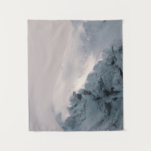 Sneeuwbedekking Wandkleed (Voorkant)