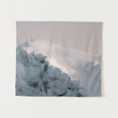 Sneeuwbedekking Wandkleed (Voorkant (horizontaal))