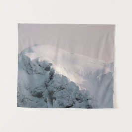 Sneeuwbedekking Wandkleed