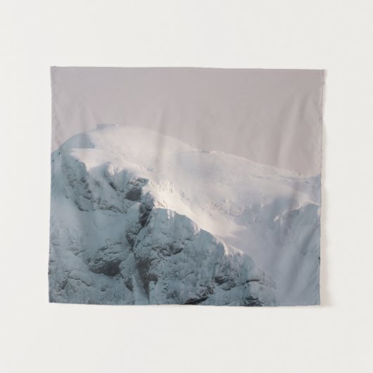 Sneeuwbedekking Wandkleed (Voorkant (horizontaal))