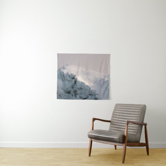 Sneeuwbedekking Wandkleed (In Situ (horizontaal))