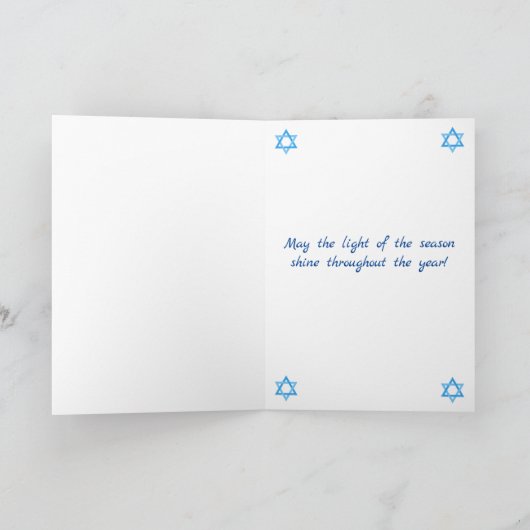 sneeuwbedekking winterblauwe pijnbomen Kaart (Binnen)