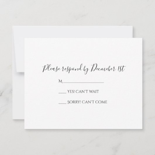 Sneeuwbedekking winterland RSVP (Achterkant)