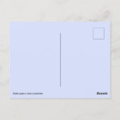 Sneeuwbedekking Wolf Briefkaart (Achterkant)