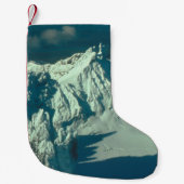 Sneeuwbedekking Zwitserse alpen Kleine Kerstsok (Voorkant)