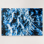 Sneeuwbedekte jonge sparrenboom legpuzzel (Horizontaal)