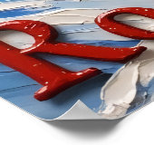 Sneeuwbedekte solo: Lion's Winter Riff Poster (Hoek)