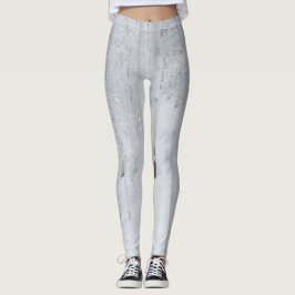 Sneeuwbedekte winterwonderland leggings