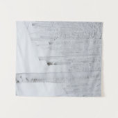 Sneeuwbedekte winterwonderland wandkleed (Voorkant (horizontaal))