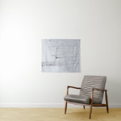 Sneeuwbedekte winterwonderland wandkleed (In Situ (horizontaal))