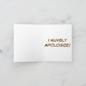 Sneeuwbedrukte chocolade labrador Retriever Dosis Kaart (Binnen)