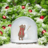 Sneeuwbeer Schattige Baby Beer Winter Sneeuwbol (Kerstmis)