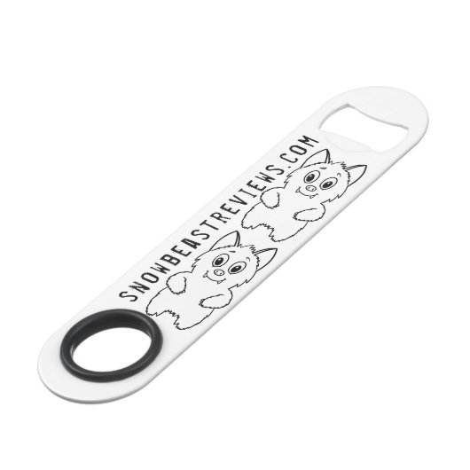 SneeuwbeestReviewen Snelheidsflesopening Speed Flessenopener (Voorkant Gekanteld)