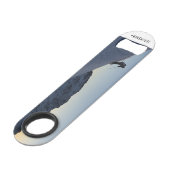 SneeuwbeestReviewen Snelheidsflesopening Speed Flessenopener (Achterkant Gekanteld)