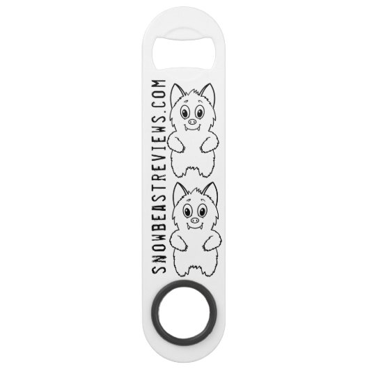 SneeuwbeestReviewen Snelheidsflesopening Speed Flessenopener (Voorkant)