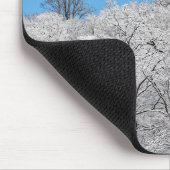 sneeuwbekleding muismat (Hoek)