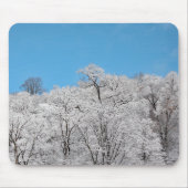 sneeuwbekleding muismat (Voorkant)