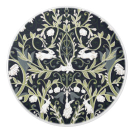 Sneeuwbel Geestkonijnen Keramische Knop