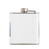 Sneeuwberg Heupfles (Achterkant)