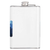 Sneeuwberg Heupfles (Achterkant)