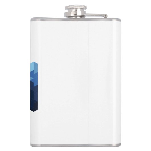 Sneeuwberg Heupfles (Achterkant)