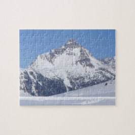 Sneeuwberg in de Oostenrijkse Alpen - Puzzel