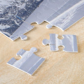 Sneeuwberg in de Oostenrijkse Alpen - Puzzel (Zijkant)