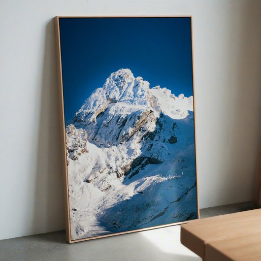 Sneeuwberg Poster