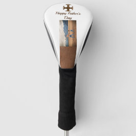 Sneeuwberg Vaderdag gepersonaliseerde golfclub Golfheadcover