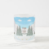 Sneeuwberg Vorstglas Mok (Center)