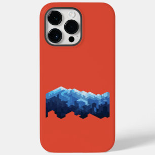 Sneeuwbergcase voor Hoesje-Mate iPhone Case-Mate iPhone 14 Pro Max Hoesje