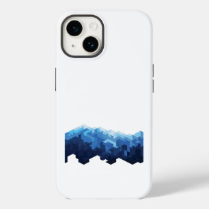 Sneeuwbergcase voor Hoesje-Mate iPhone Case-Mate iPhone 14 Hoesje