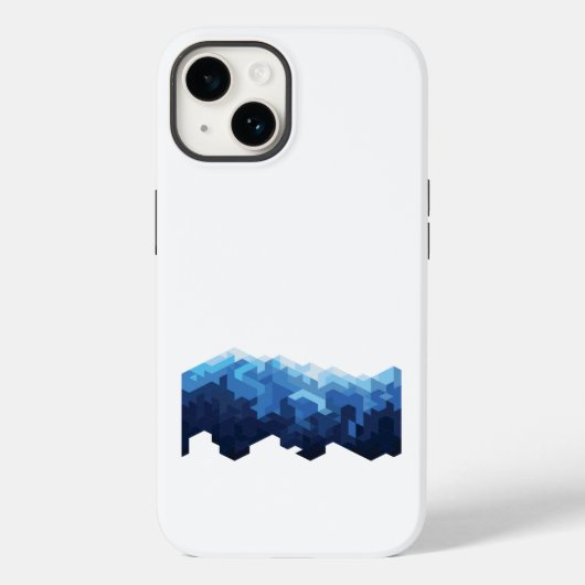 Sneeuwbergcase voor Hoesje-Mate iPhone Case-Mate iPhone Case (Achterkant)