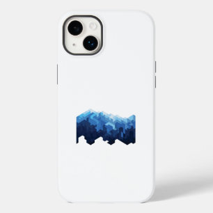 Sneeuwbergcase voor Hoesje-Mate iPhone Case-Mate iPhone 14 Plus Hoesje
