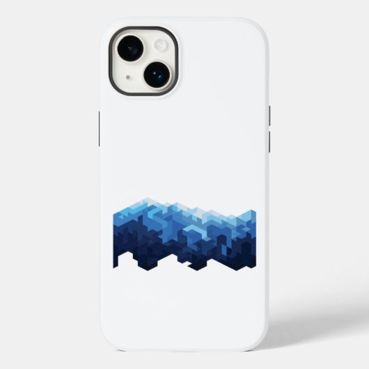 Sneeuwbergcase voor Hoesje-Mate iPhone Case-Mate iPhone Case (Achterkant)
