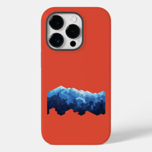 Sneeuwbergcase voor Hoesje-Mate iPhone Case-Mate iPhone 14 Pro Hoesje