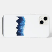 Sneeuwbergcase voor Hoesje-Mate iPhone Hoesje (Achterkant horizontaal)