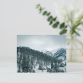 Sneeuwbergen in Georgië Briefkaart (Staand voorkant)