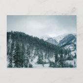 Sneeuwbergen in Georgië Briefkaart (Voorkant)