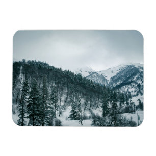 Sneeuwbergen in Georgië Magneet