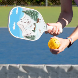 Sneeuwbergen Pickleball Paddle