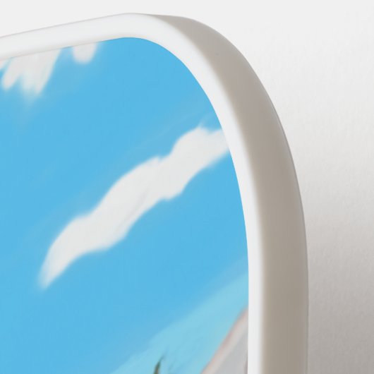 Sneeuwbergen Pickleball Paddle (Links Detail)