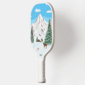 Sneeuwbergen Pickleball Paddle (Links)