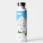 Sneeuwbergen Thor Geïsoleerde Fles (Links)