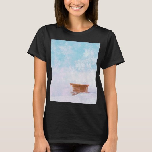 Sneeuwberghut T-shirt (Voorkant)