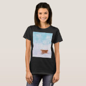 Sneeuwberghut T-shirt (Voorkant volledig)