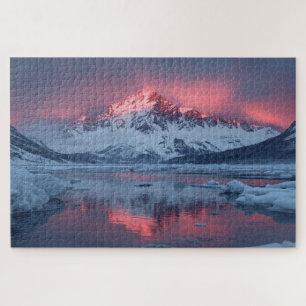 Sneeuwbergmeer Legpuzzel