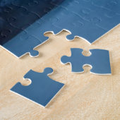 Sneeuwbergmeer Legpuzzel (Zijkant)