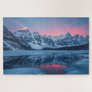 Sneeuwbergmeer Legpuzzel